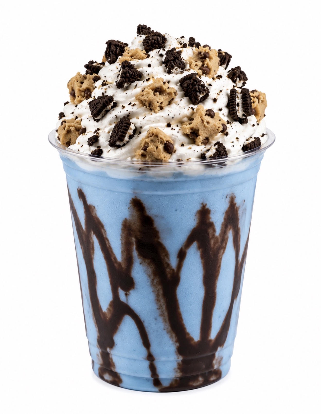 Cookie Monster milkshake